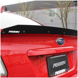 Perrin Performance Premium Wing Gurney Flap for the Subaru WRX STI